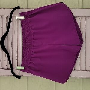 💗CHAMPION Athletic Running Shorts 3-1/4" Inseam Purple M